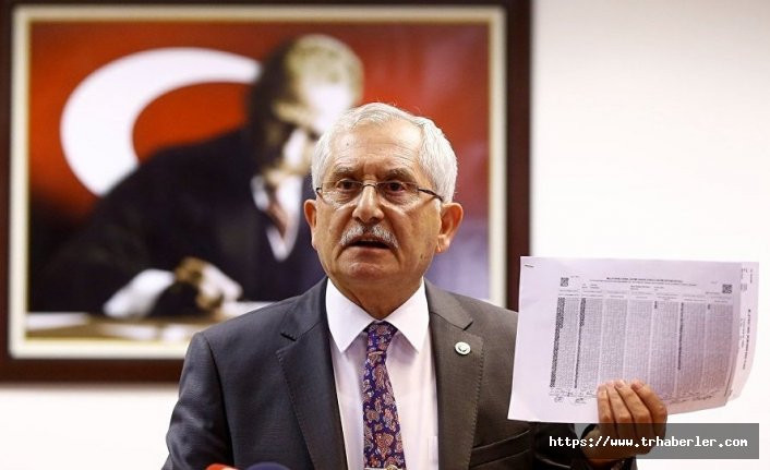 YSK Başkanı Sadi Güven'den İstanbul seçimi için flaş karar!