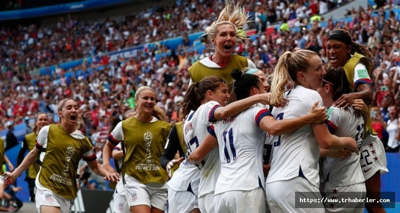 2019 Kadınlar Dünya Kupası şampiyonu ABD!