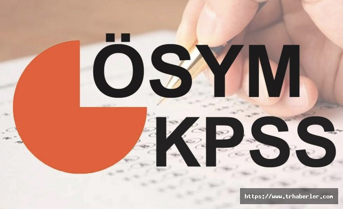 2019 KPSS sınavı ne zaman? KPSS Sınav giriş belgesi ve yerleri nasıl sorgulanır?