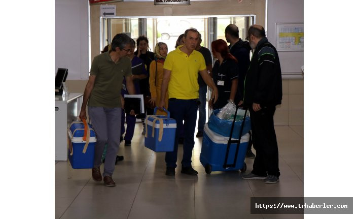 52 yaşındaki Hanife Özdemir'in organları 5 kişiye umut oldu
