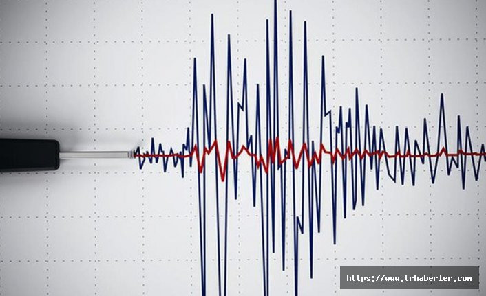 6.3 büyüklüğündeki deprem !