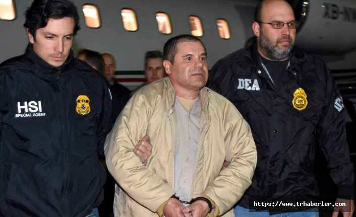 ABD'de uyuşturucu karteli El Chapo'ya müebbet hapis cezası!