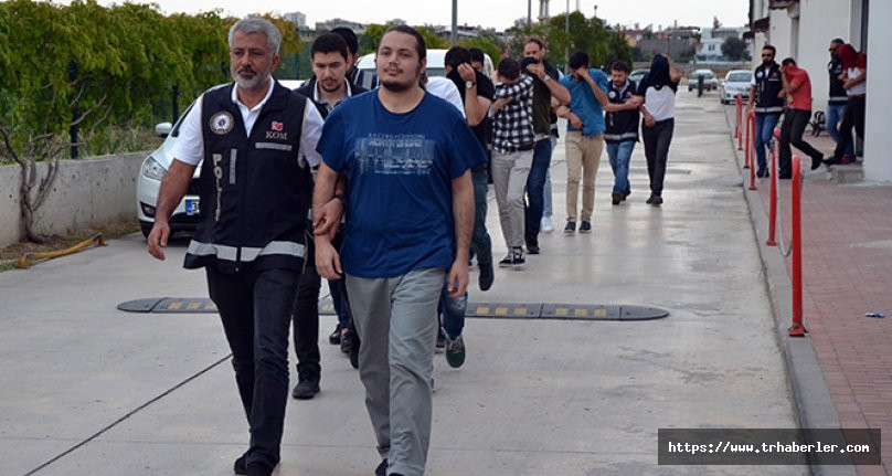 Adana merkezli FETÖ operasyonunda 12 polis memuru göz altına alındı