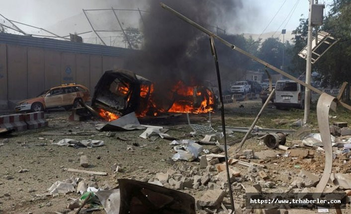Afganistan'da şiddetli patlama 9 ölü
