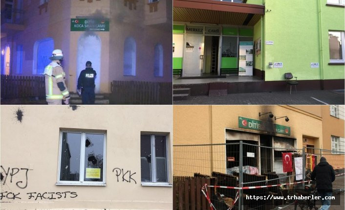 Almanya'da Irkçılık günden güne artıyor! 3 camiye bomba ihbarı
