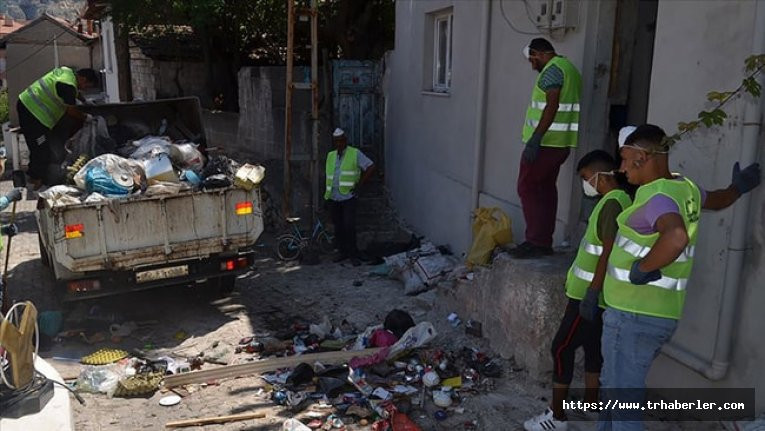 Amasya'da akıllara zarar olay! Kiraladığı evleri 'çöp ev'e dönüştürüyor