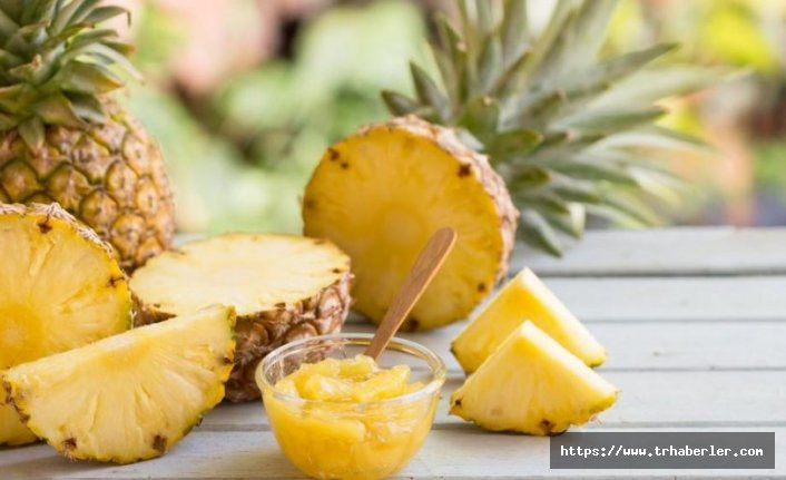 Ananasın faydaları nelerdir? Ananasın besin değerleri ve ananasın yararları…