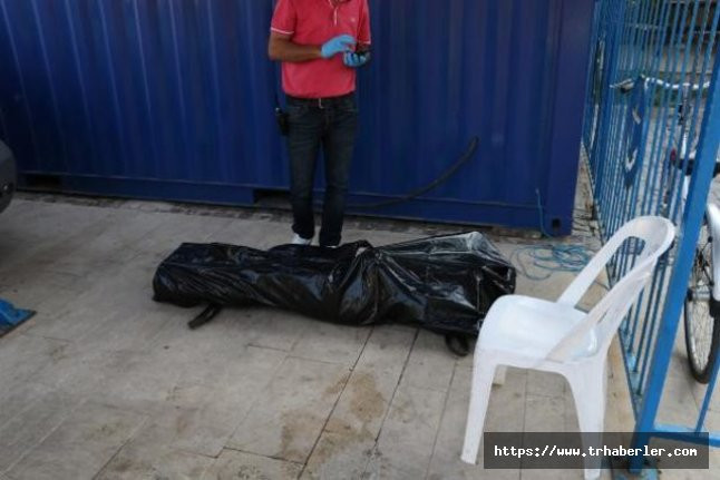 Antalya'da boynunda plastik kelepçe ile denizde cesed bulundu
