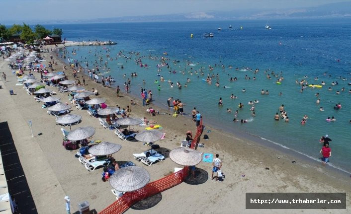 Antalya'daki Suriyelilere plaj yasağı kararı reddedildi!