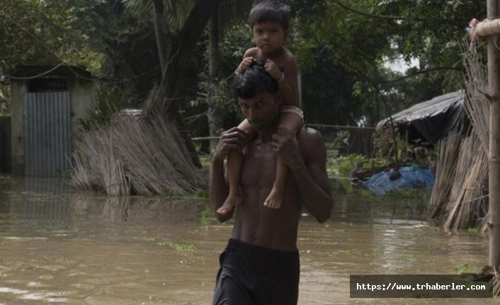 Baraj taştı 12 ölü 11 kayıp