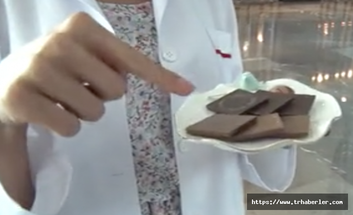 Beslenme ve Diyet Uzmanı: Beyaz çikolata yerine bitter çikolata tüketin! video izle