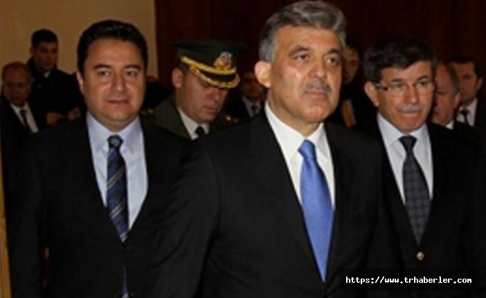 Bomba iddia! Abdullah Gül ve Ali Babacan, eş başkan olacak! Ahmet Davutoğlu ise dışlanıyor!