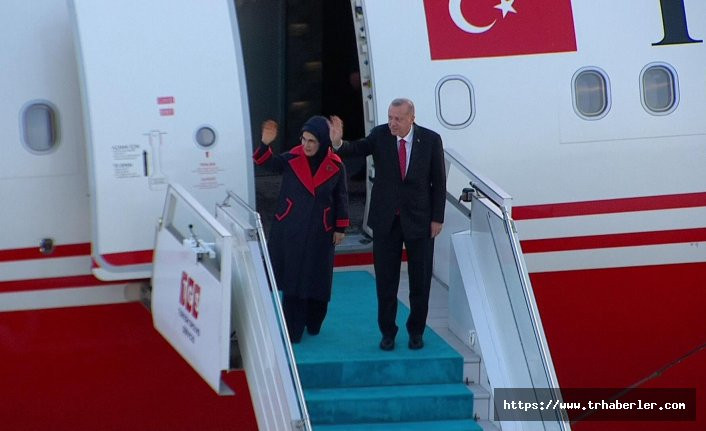 Cumhurbaşkanı Erdoğan, 15 Temmuz için Atatürk Havalimanı'na ayak bastı!
