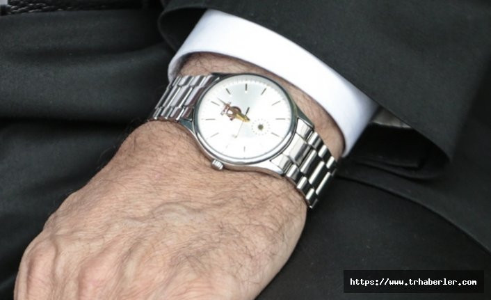 Cumhurbaşkanı Erdoğan'dan 15 Temmuz temalı saat