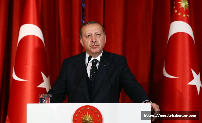 Cumhurbaşkanı Erdoğan'dan Hakan Atilla açıklaması: O bizim evladımız, onu sahipleneceğiz!