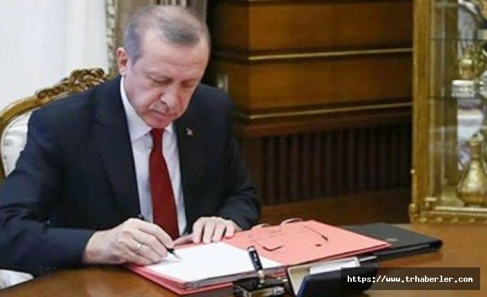 Cumhurbaşkanı Erdoğan imzaladı! Görevden alındılar!
