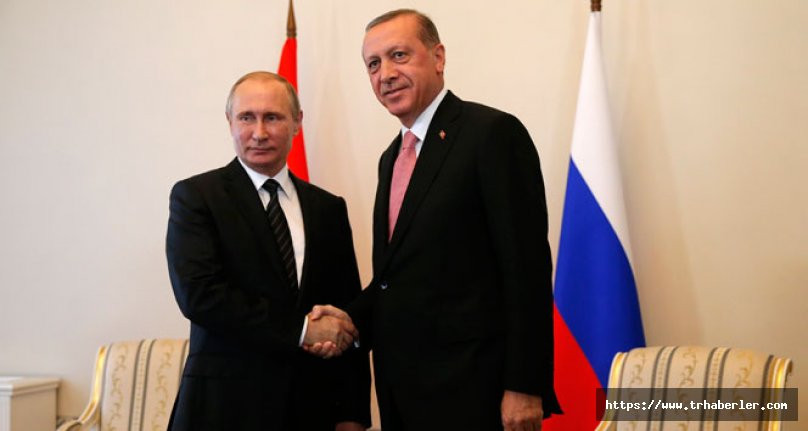 Cumhurbaşkanı Erdoğan, Rusya lideri Putin ile telefonda görüştü!