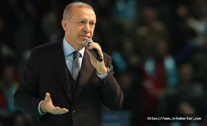 Cumhurbaşkanı Erdoğan: "Bu millete diz çöktüremeyecekler!"