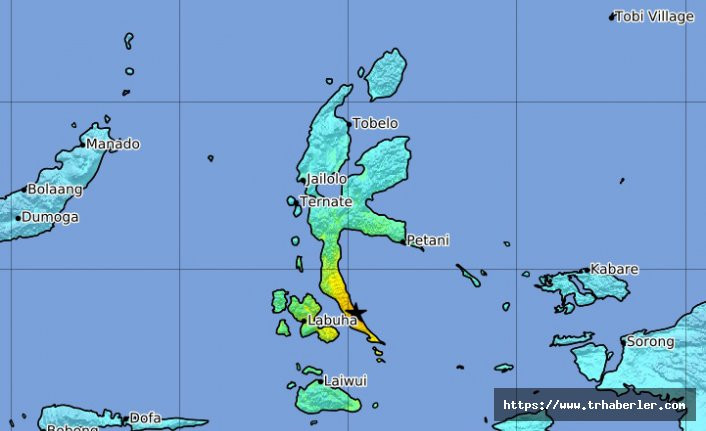 Endonezya’da 7.3 büyüklüğünde deprem