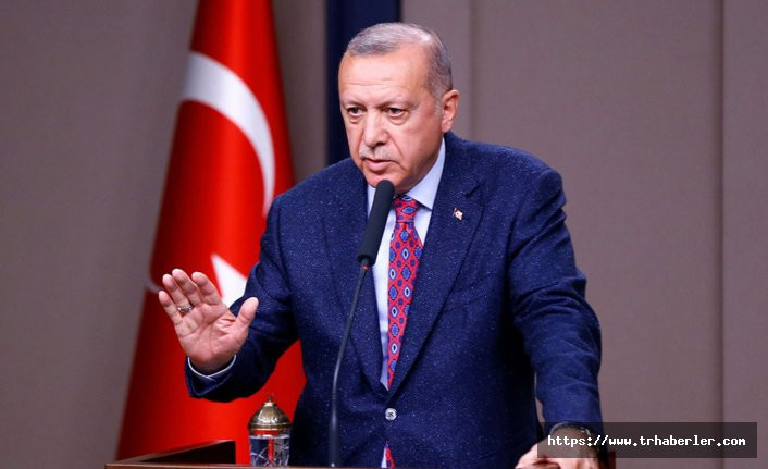 Erdoğan'dan sert gönderme: Bize kimse kabile devleti muamelesi yapamaz!
