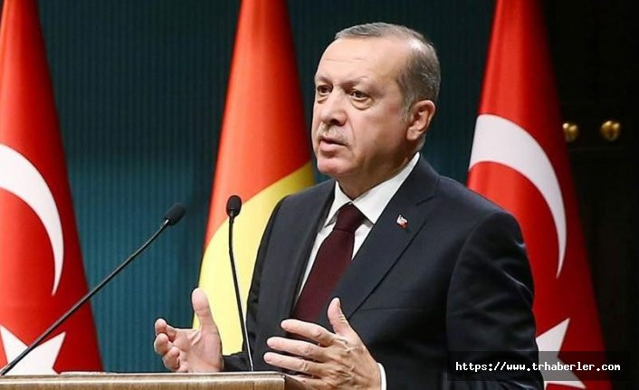 Erdoğan: Yaptırım tehdidi Türkiye’yi haklı davasından vazgeçiremez