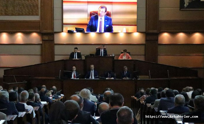 İBB Meclisi'nde Ak Parti'nin "HDP'ye teşekkür et" çıkışı olay oldu!
