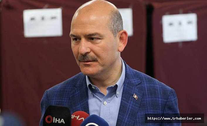 İçişleri Bakanı Süleyman Soylu'dan Reyhanlı açıklaması
