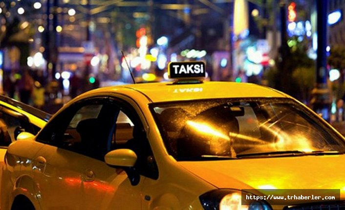 İstanbul'da taksici kısa mesafe için müşteriyi indirince meslekten men edildi!