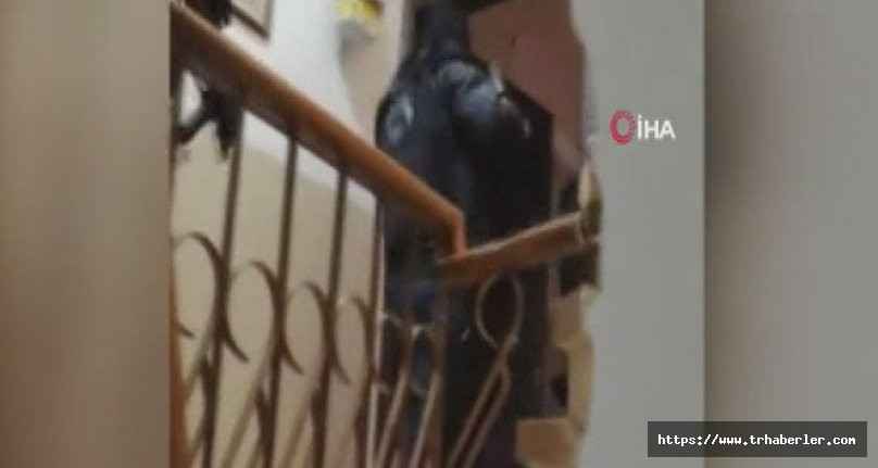 İstanbul'da, terör örgütü TKP/ML üyesi şüpheli silahlarıyla birlikte böyle yakalandı! video izle