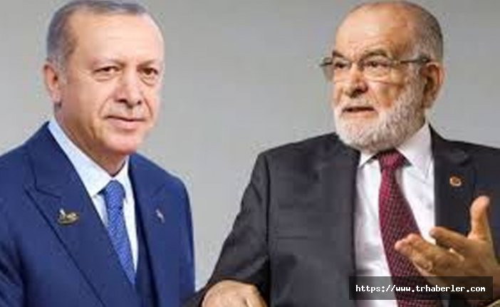 Karamollaoğlu'ndan Erdoğan'a uyarı: Men dakka dukka! video izle