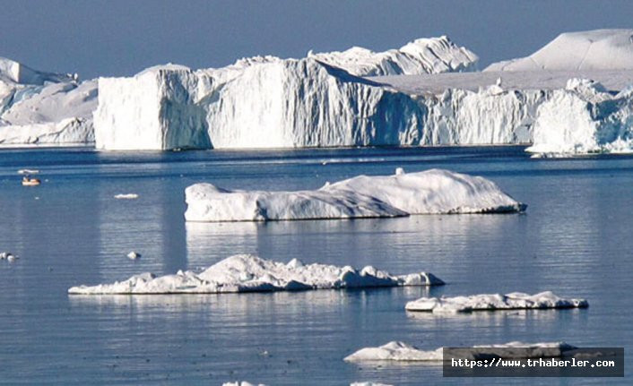 Küresel ısınmanın geldiği son nokta! Buzullar göle dönüştü