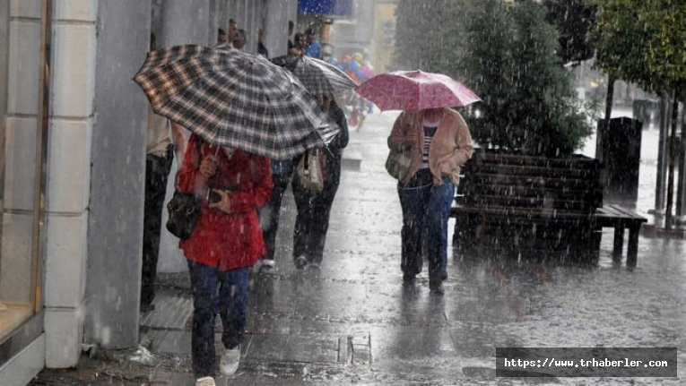 Marmara Trakya ve Karadeniz için yağış uyarısı