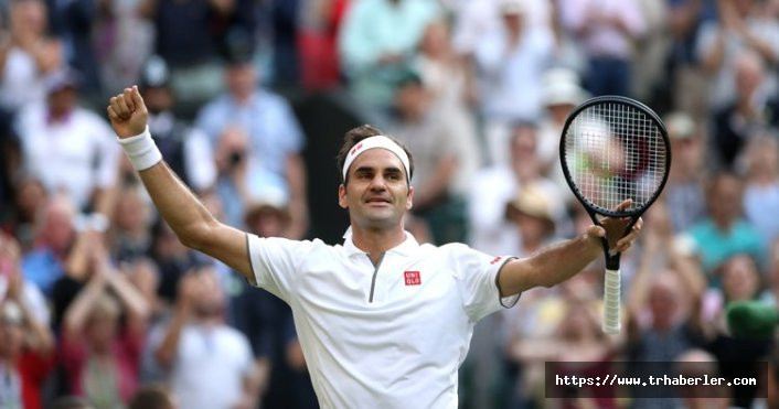 Roger Federer; Rafael Nadal'ı geçti, Wimbledon finalinde Novak Djokovic'in rakibi oldu