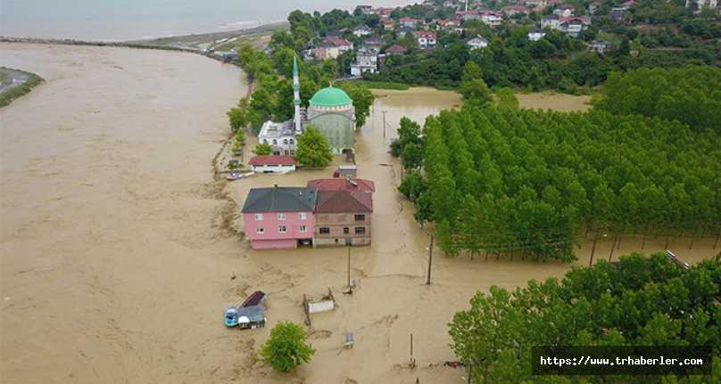 Sel felaketi yaşayan Düzce afet bölgesi ilan edildi!