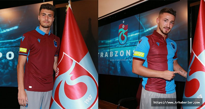 Trabzonspor iki oyuncuyla sözleşme imzaladı