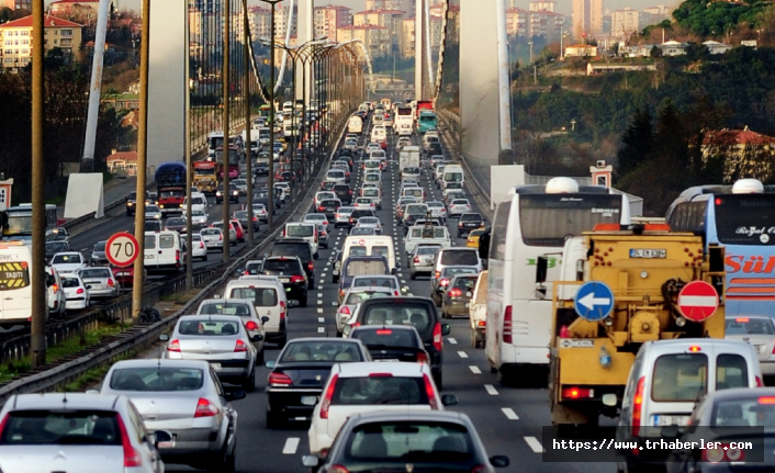 Ülke genelinde 6 bin 592 araç trafikten men edildi