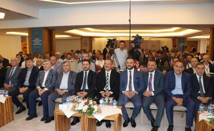 AK Parti bölge toplantısı Nevşehir’de yapıldı