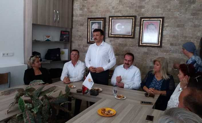 AK Parti’li Dağ: "CHP’de söz çok ama icraat yok"