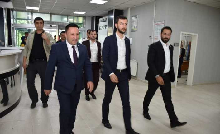 AK Parti’li vekillerden Başkan Beyoğlu’na ziyaret