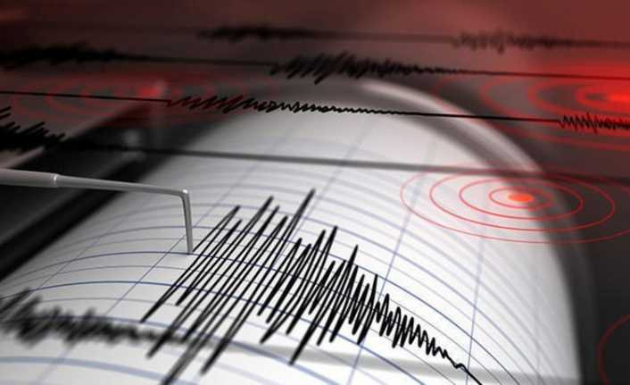 Akdeniz'de 4,3 şiddetinde deprem