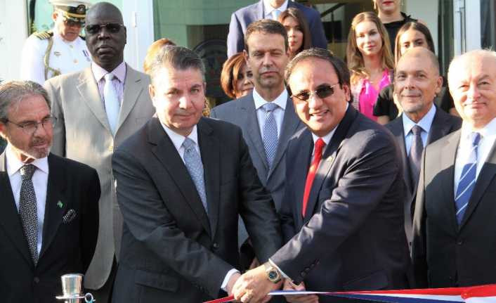 Ankara’da Dominik Büyükelçiliği’nin açılışı yapıldı