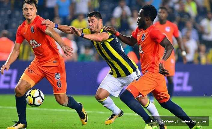Başakşehir Fenerbahçe maç özeti 1-2 maç özeti ve golleri izle