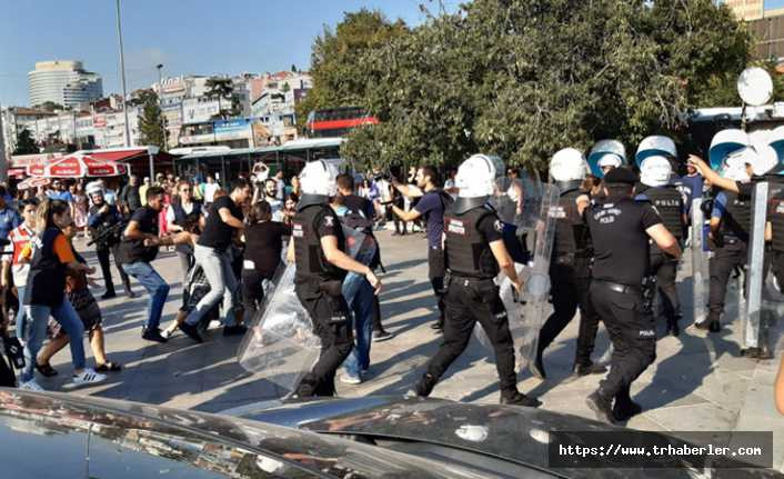 Beşiktaş'taki kayyım eyleminde 23 gözaltı