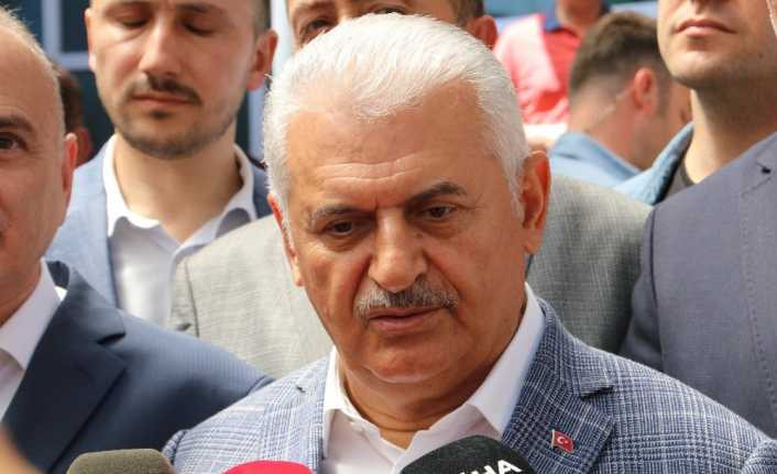 Binali Yıldırım: "Bu yaralar tamamen sarılacak”