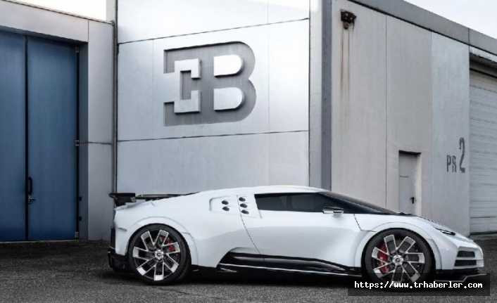 Bugatti 110. yılına özel olan otomobilini tanıttı!
