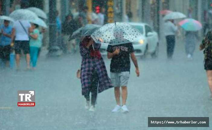 Bugün hava hasıl ? 30 Ağustos 2019 Cuma Hava Durumu | Meteoroloji'den şiddetli yağış ve sel uyarısı!