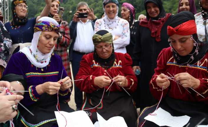 Bulutların ülkesi Hemşin’de festvial sona erdi