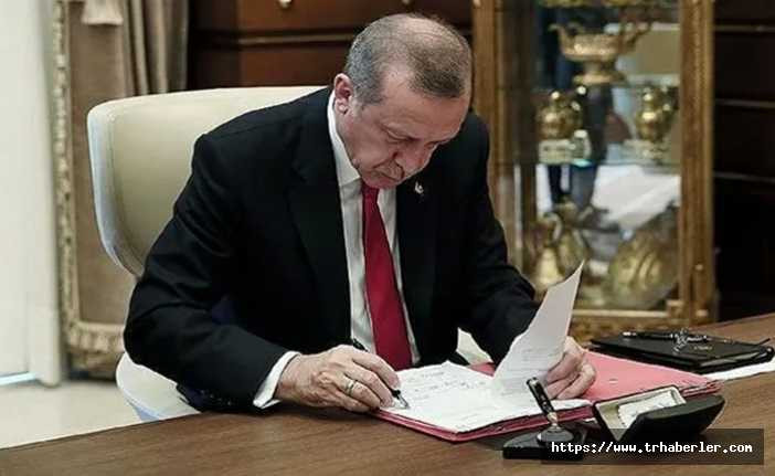 Cumhurbaşkanı Atama Kararları Resmi Gazete’de!