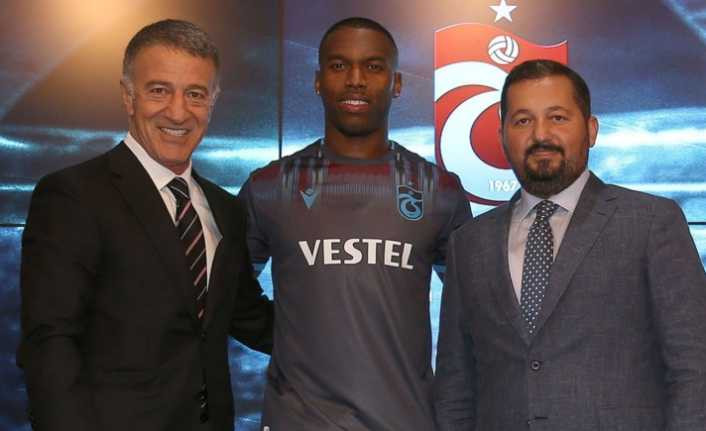 Daniel Sturridge artık Trabzonspor'da