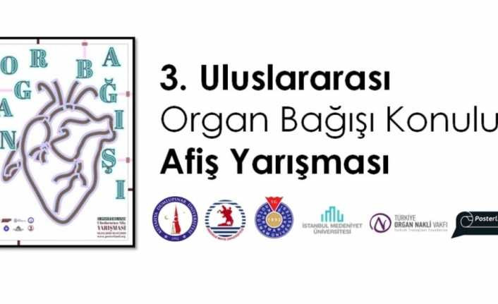 DPÜ’nün uluslararası organ bağışı konulu afiş yarışması sonuçlandı
